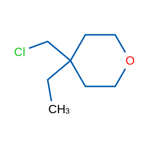 4-(Chloromethyl)-4-ethyloxane 1g
