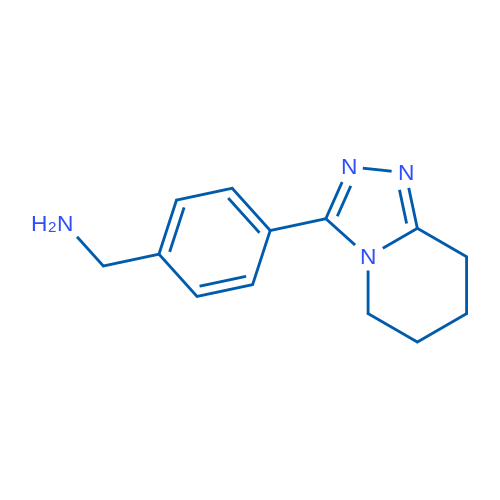(4-(5,6,7,8-Tetrahydro-[1,2,4]triazolo[4,3-a]pyridin-3-yl)phenyl)methanamine 1g