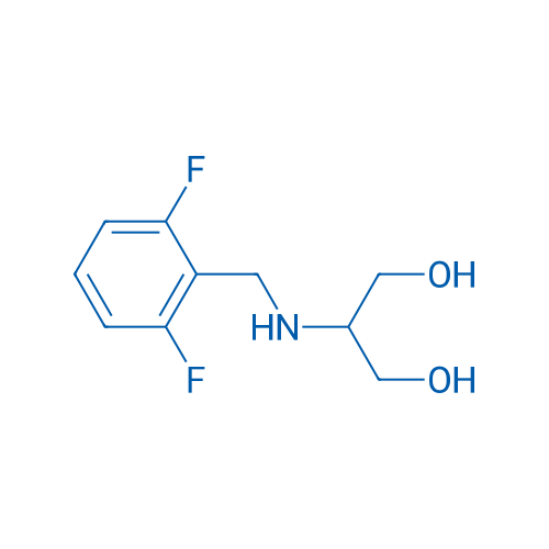 2-{[(2,6-difluorophenyl)methyl]amino}propane-1,3-diol 1g