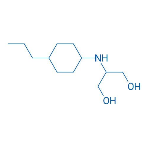 2-[(4-Propylcyclohexyl)amino]propane-1,3-diol 1g