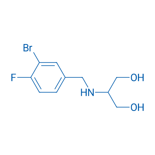 2-{[(3-bromo-4-fluorophenyl)methyl]amino}propane-1,3-diol 1g