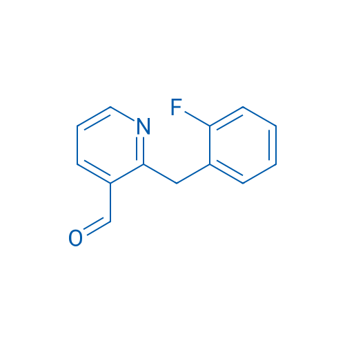 2-[(2-Fluorophenyl)methyl]pyridine-3-carbaldehyde 1g