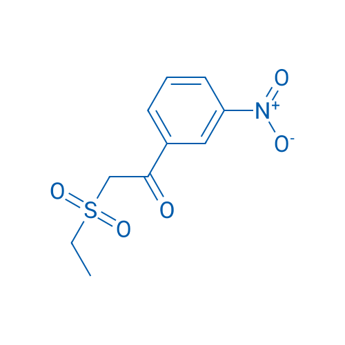 2-(Ethylsulfonyl)-1-(3-nitrophenyl)ethanone 10g