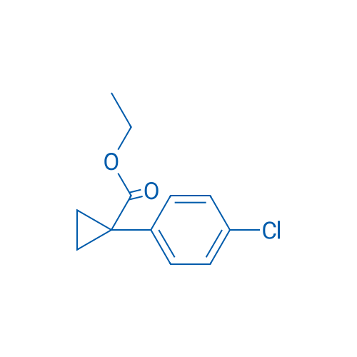 Ethyl 1-(4-chlorophenyl)cyclopropanecarboxylate 250mg