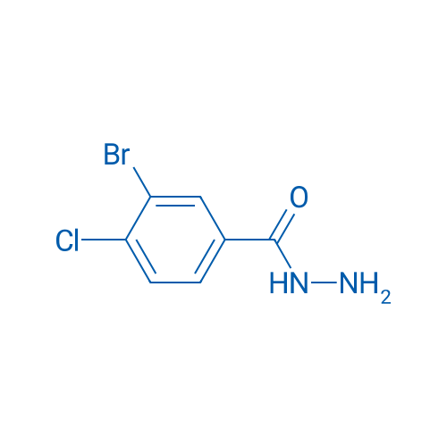 3-Bromo-4-chlorobenzohydrazide 1g