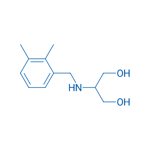 2-{[(2,3-dimethylphenyl)methyl]amino}propane-1,3-diol 1g