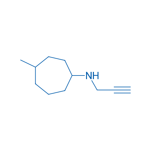 4-Methyl-n-(prop-2-yn-1-yl)cycloheptan-1-amine 1g