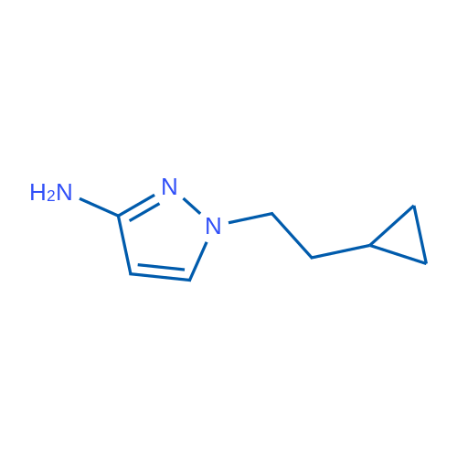 1-(2-Cyclopropylethyl)-1h-pyrazol-3-amine 1g