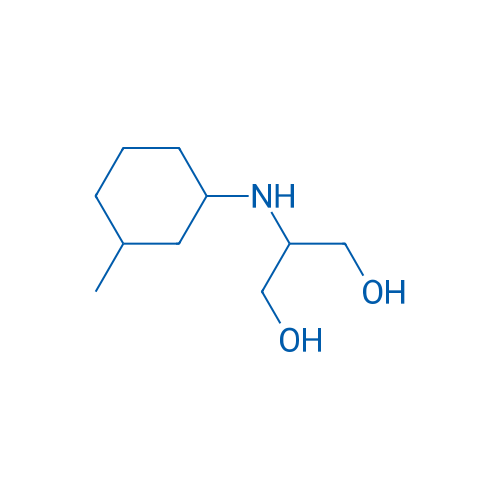 2-[(3-Methylcyclohexyl)amino]propane-1,3-diol 1g
