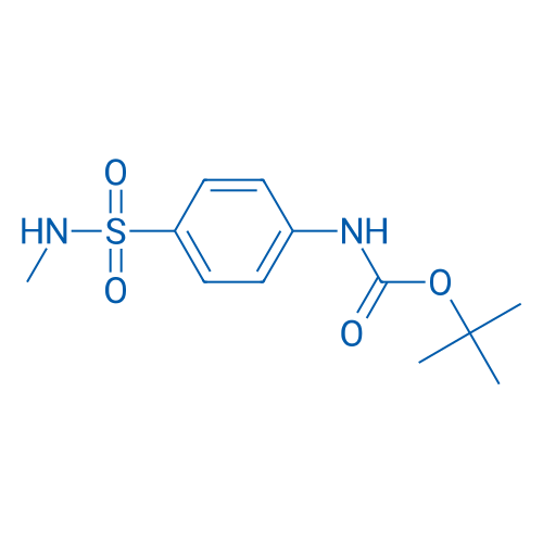 tert-Butyl (4-(N-methylsulfamoyl)phenyl)carbamate 1g