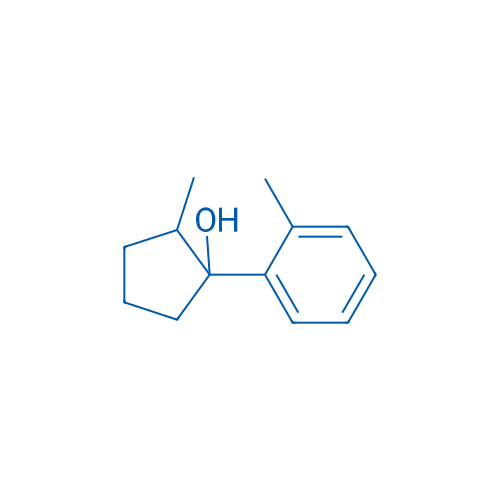 2-Methyl-1-(2-methylphenyl)cyclopentan-1-ol 1g