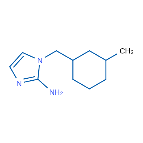 1-[(3-Methylcyclohexyl)methyl]-1h-imidazol-2-amine 1g