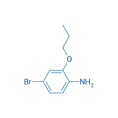 4-Bromo-2-propoxyaniline 1g