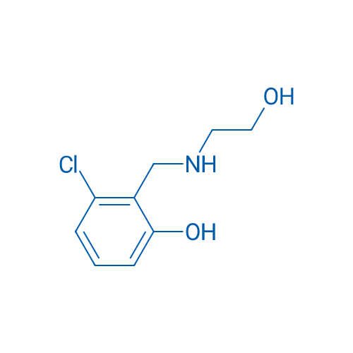 3-Chloro-2-{[(2-hydroxyethyl)amino]methyl}phenol 1g