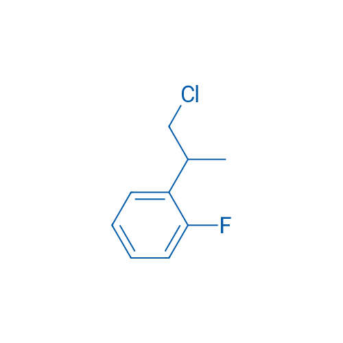 1-(1-Chloropropan-2-yl)-2-fluorobenzene 1g