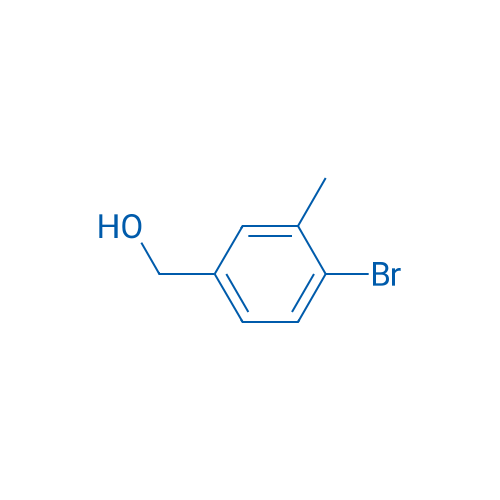 (4-Bromo-3-methylphenyl)methanol 5g