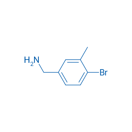(4-Bromo-3-methylphenyl)methanamine 100mg