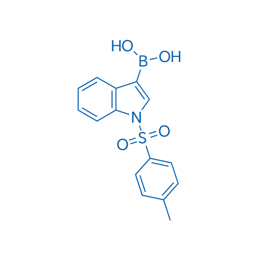 (1-tosyl-1H-Indol-3-yl)boronic acid 1g