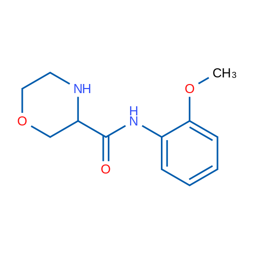 N-(2-Methoxyphenyl)morpholine-3-carboxamide 1g