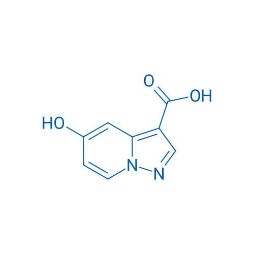 5-Hydroxypyrazolo[1,5-a]pyridine-3-carboxylic acid 100mg