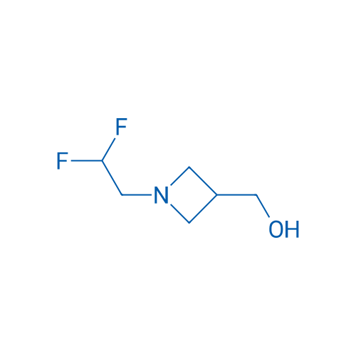 (1-(2,2-Difluoroethyl)azetidin-3-yl)methanol 1g