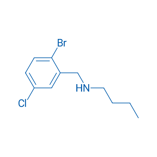 [(2-Bromo-5-chlorophenyl)methyl](butyl)amine 5g