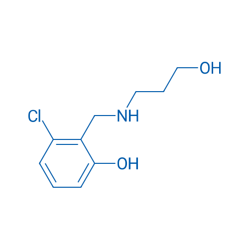 3-Chloro-2-{[(3-hydroxypropyl)amino]methyl}phenol 1g