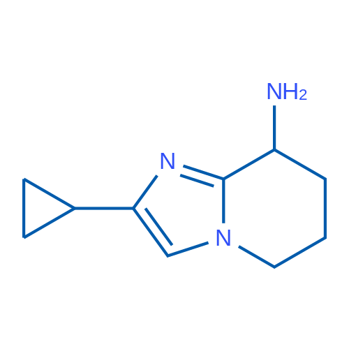 2-Cyclopropyl-5,6,7,8-tetrahydroimidazo[1,2-a]pyridin-8-amine 1g
