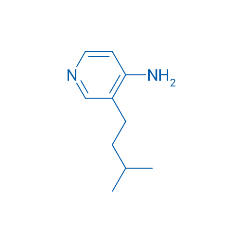 3-(3-Methylbutyl)pyridin-4-amine 5g