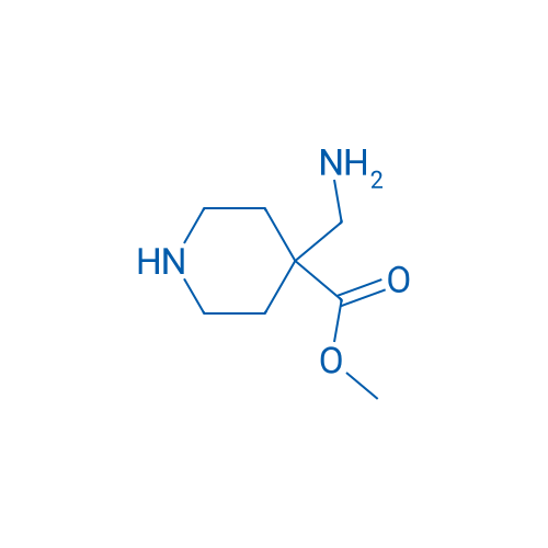 Methyl 4-(aminomethyl)piperidine-4-carboxylate 1g