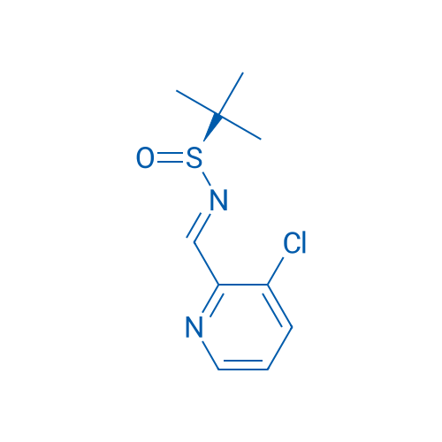 (S,E)-N-((3-CHLOROPYRIDIN-2-YL)METHYLENE)-2-METHYLPROPANE-2-SULFINAMIDE 250mg