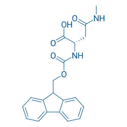 Fmoc-L-Asn(Me)-OH 100mg