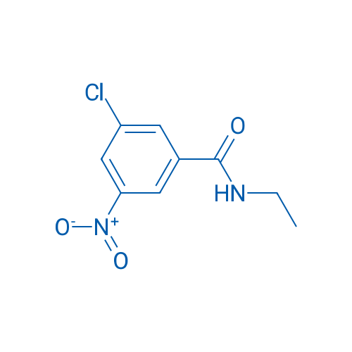 3-CHloro-n-ethyl-5-nitrobenzamide 5g