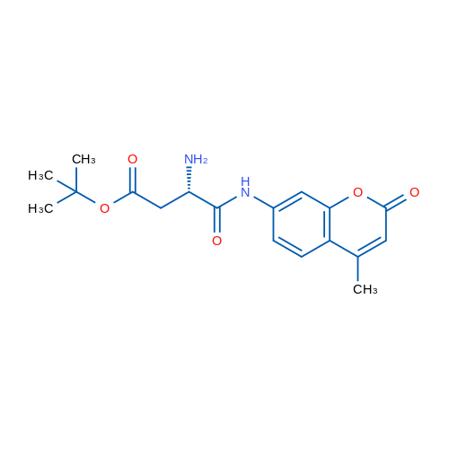 H-Asp(OtBu)-AMC 1g