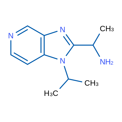 1-(1-Isopropyl-1H-imidazo[4,5-c]pyridin-2-yl)ethanamine 1g