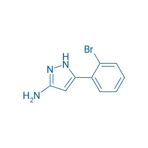 5-(2-Bromophenyl)-1H-pyrazol-3-amine 25g