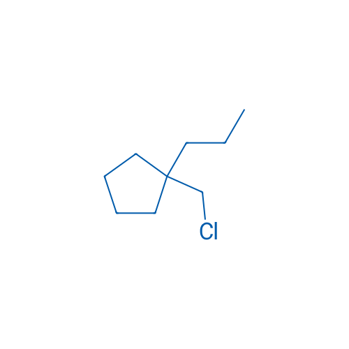 1-(Chloromethyl)-1-propylcyclopentane 1g