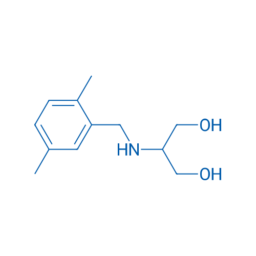 2-{[(2,5-dimethylphenyl)methyl]amino}propane-1,3-diol 1g