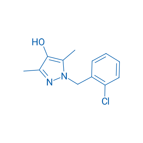 1-(2-Chloro-benzyl)-3,5-dimethyl-1h-pyrazol-4-ol 1g