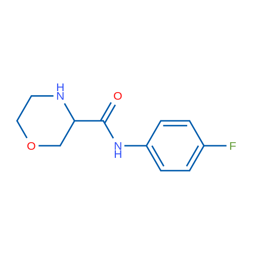N-(4-Fluorophenyl)morpholine-3-carboxamide 1g