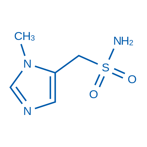 (1-Methyl-1H-imidazol-5-yl)methanesulfonamide 1g