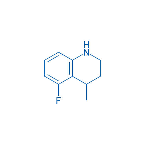 5-Fluoro-4-methyl-1,2,3,4-tetrahydroquinoline 1g