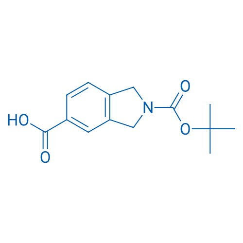 2-(tert-Butoxycarbonyl)isoindoline-5-carboxylic acid 100mg