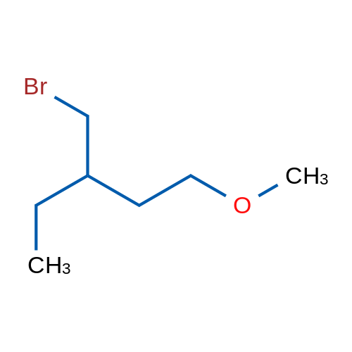 3-(Bromomethyl)-1-methoxypentane 1g
