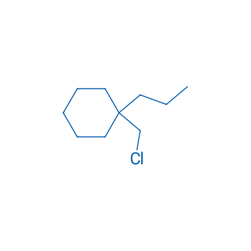 1-(Chloromethyl)-1-propylcyclohexane 1g