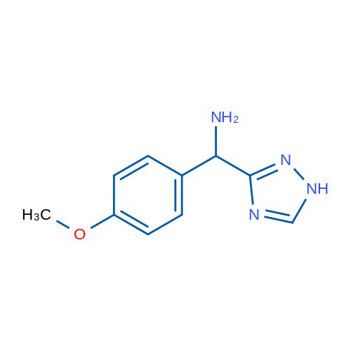 (4-Methoxyphenyl)(1H-1,2,4-triazol-3-yl)methanamine 1g