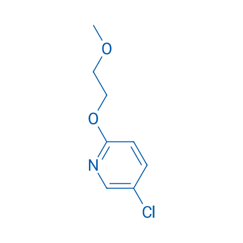 5-CHloro-2-(2-methoxyethoxy)pyridine 1g