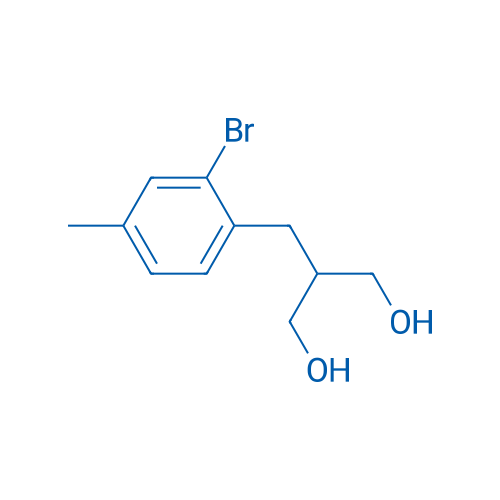 2-(2-Bromo-4-methylbenzyl)propane-1,3-diol 1g