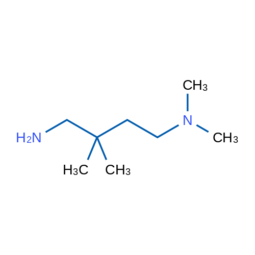 (4-Amino-3,3-dimethylbutyl)dimethylamine 1g