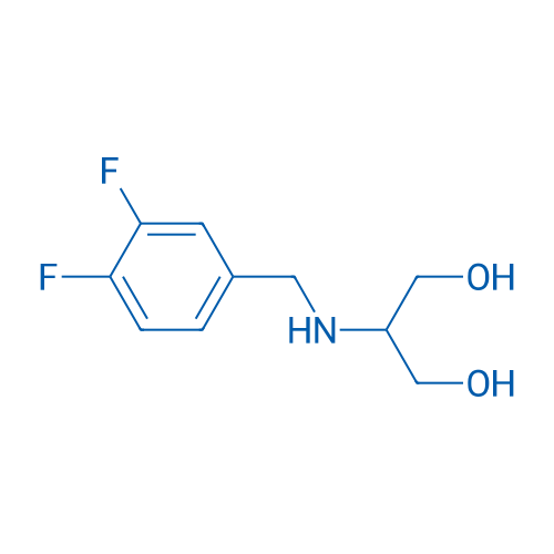 2-{[(3,4-difluorophenyl)methyl]amino}propane-1,3-diol 1g